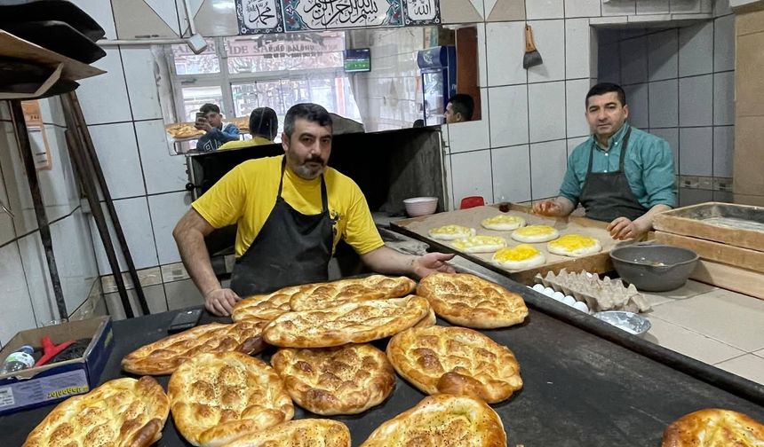 Kırşehir’de İlk Pideler Fırınla Buluştu