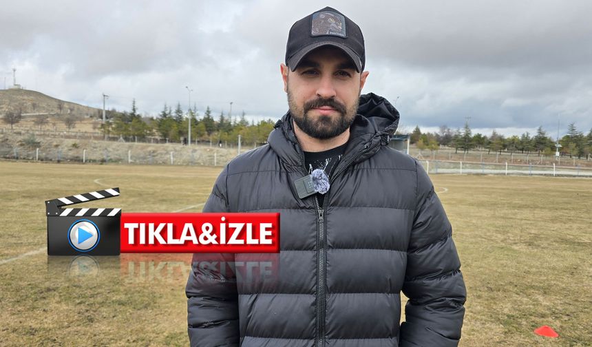 Salihoğlu: “Tüm Planlarımız Kırıkkalespor Galibiyeti Üzerine”