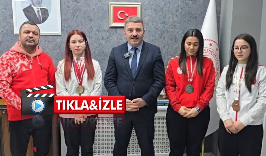 Şampiyon Boksörlerden İl Müdürü Çakmakçı’ya Teşekkür