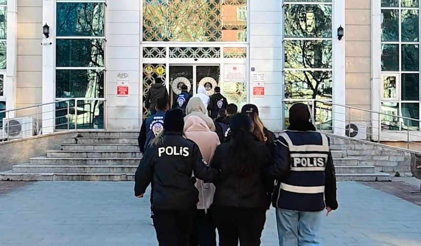Kırşehir'de akılalmaz dolandırıcılık: 16 tutuklama