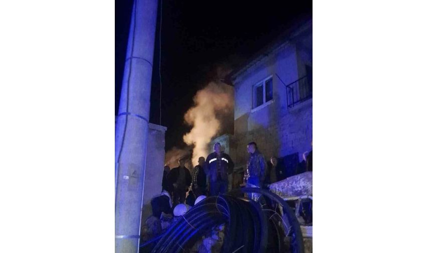 Sobadan Çıkan Yangın Evde Hasara Yol Açtı: 1 kişi yaralandı