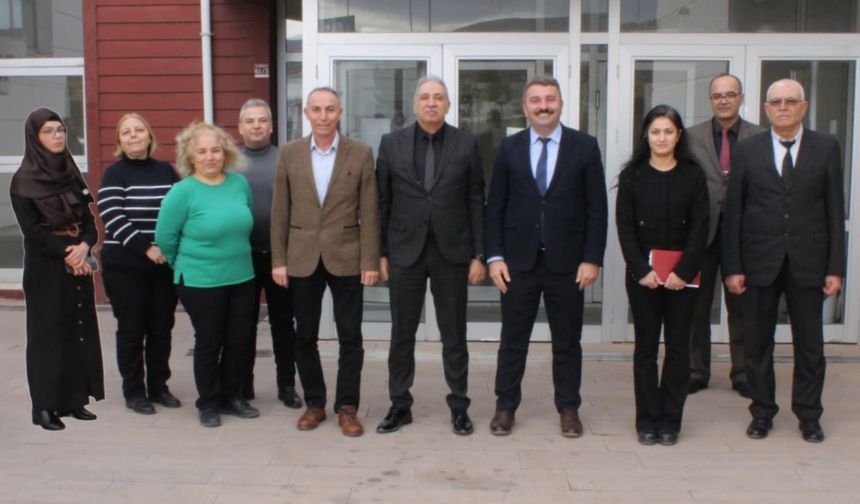 Spor İl Müdürü Çakmakçı’dan Kaman’a ziyaret