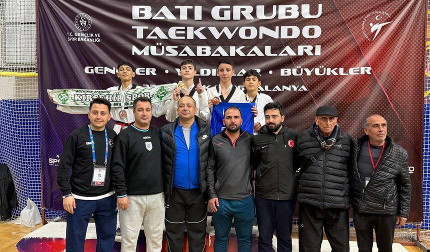 Tatamide büyük gurur, Vedat Talha Gülcü Türkiye ikincisi oldu