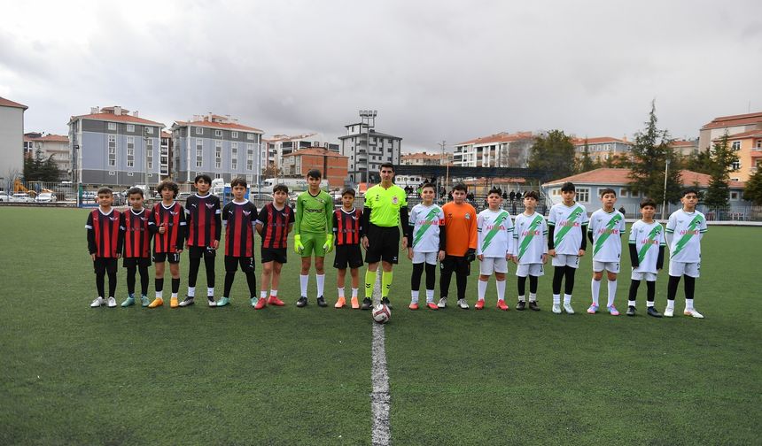 U12 Gençler Ligi’nde 9. Hafta Heyecanı