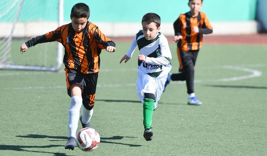 U12 Ligi’nde 10.haftada 5 maç var