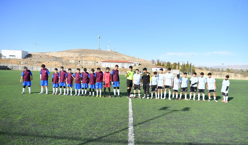 U14 Gençler Ligi’nde 9. Hafta Heyecanı
