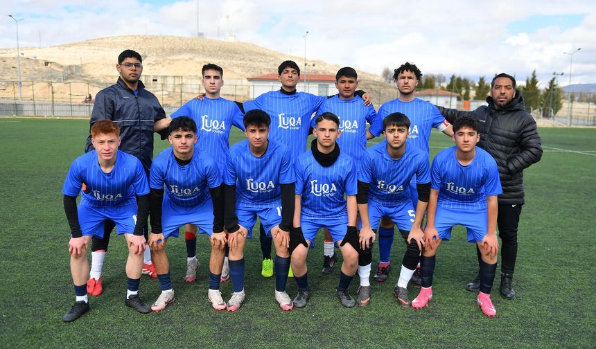 U18 Gençler Ligi’nde 3 puan Ahi Evran’ın: 1-0