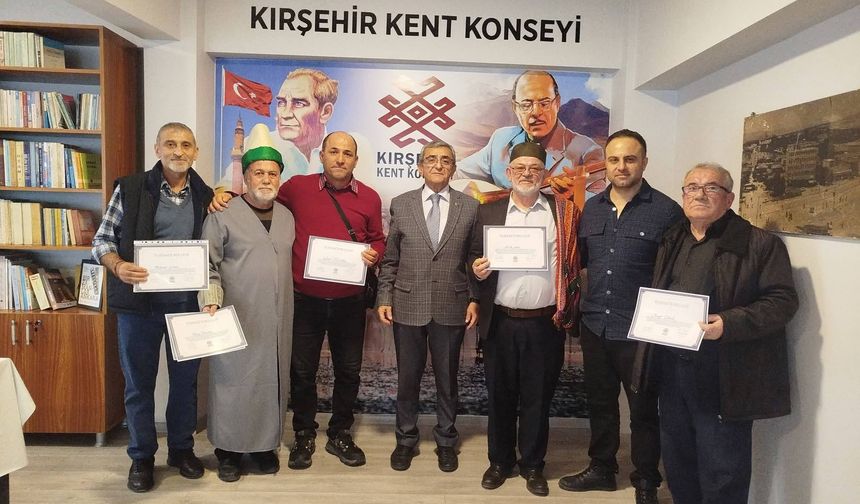 Üç Eren: Aşkın Yolculuğu” Projesi Doğu Anadolu’da Kırşehir’i Tanıttı