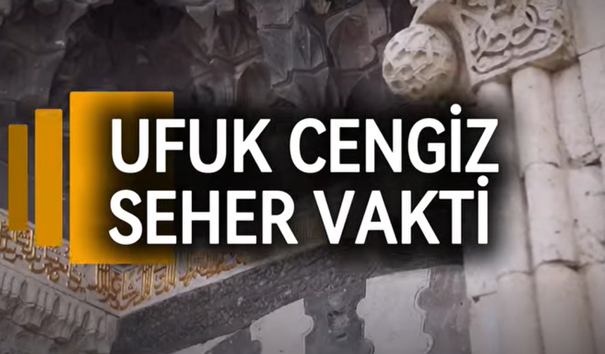 Ufuk Cengiz’den Kırşehir’e “Seher Vakti” Armağanı