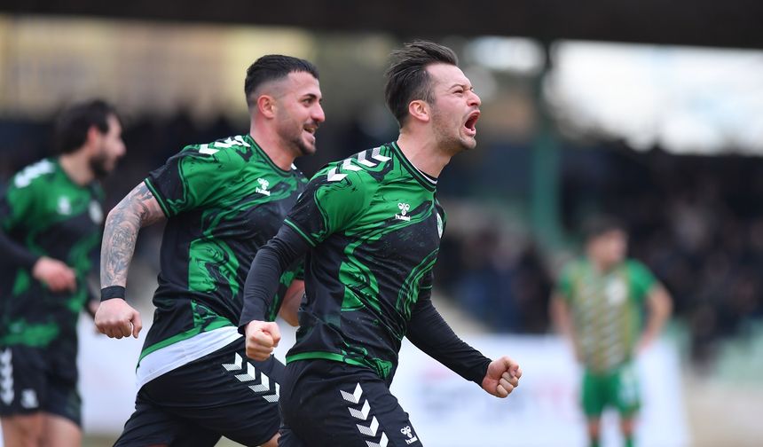 Ümit Bayraktar, gollerine devam ediyor