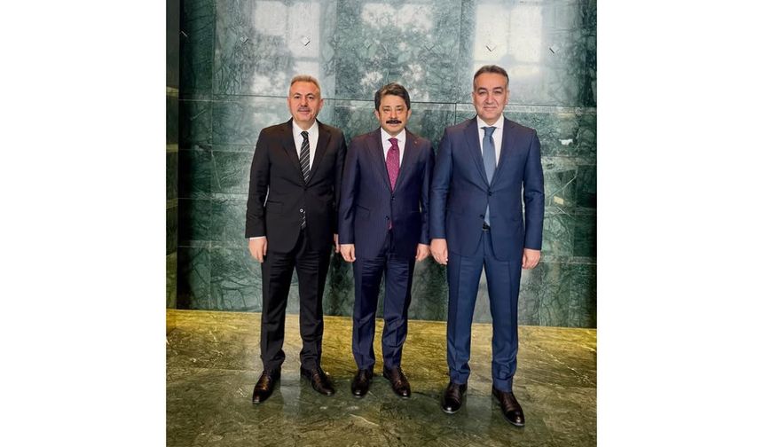 Başkentte Memleket Zirvesi: Kırşehirli Valiler Buluştu