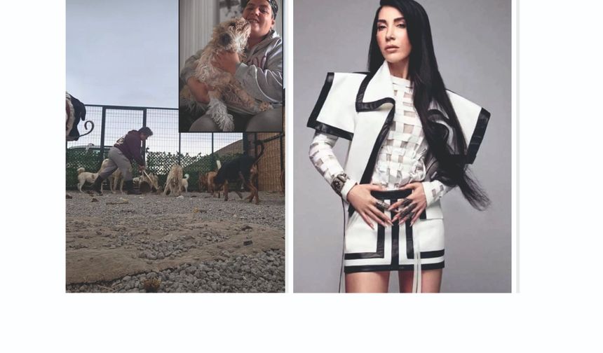 Kırşehir’de Patilerin Melek Annesi’ne Hande Yener’den destek