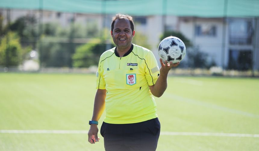 ALT YAPI MAÇLARININ HAKEMLERİ AÇIKLANDI