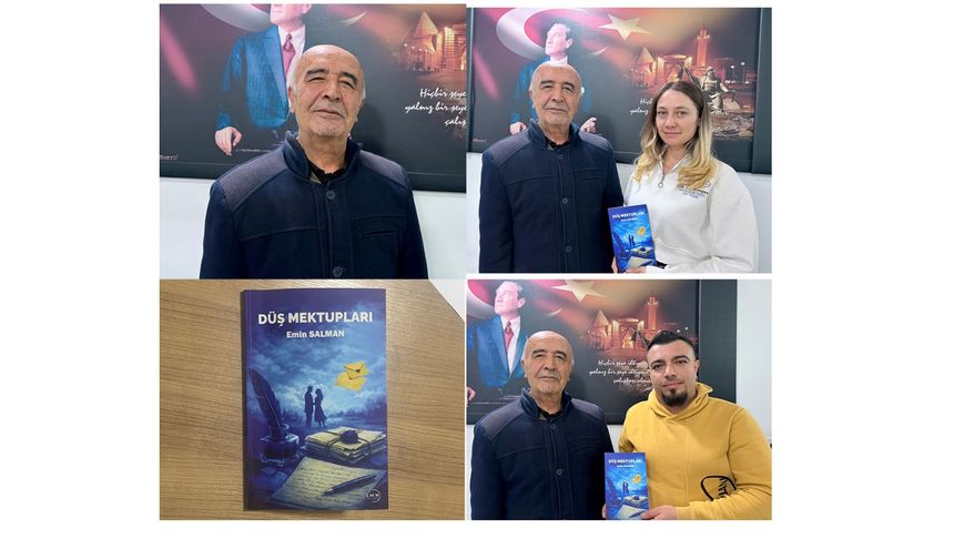Emin Salman’dan 13. Kitap: “Düş Mektupları” Okurlarla Buluştu