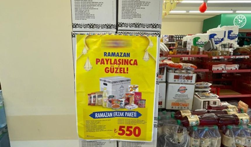 Ramazan kolileri Kırşehir’de raflarda yerini aldı