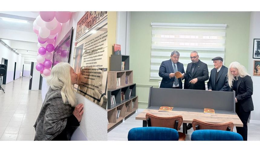 Bir annenin acısı kütüphaneye dönüştü: Açelya’nın adı Kırşehir’de yaşayacak