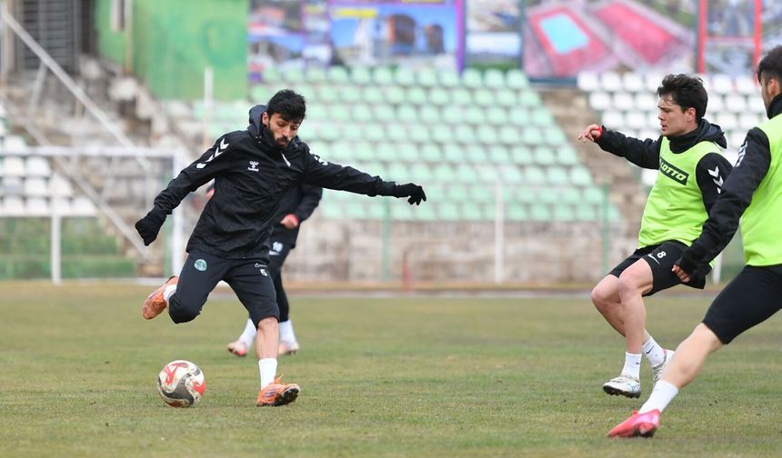 KIRŞEHİRSPOR’DA KİLİSSPOR MESAİSİ SÜRÜYOR
