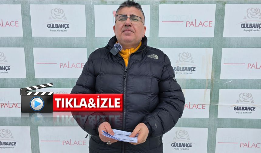 Yasin Ata 2-1’lik Kırıkkalespor Yenilgisini Değerlendirdi