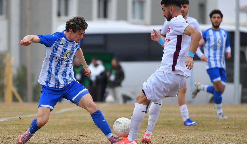 YETİŞEN YILDIZLAR, MERZİFON’U ELİNDEN KAÇIRDI: 2-1