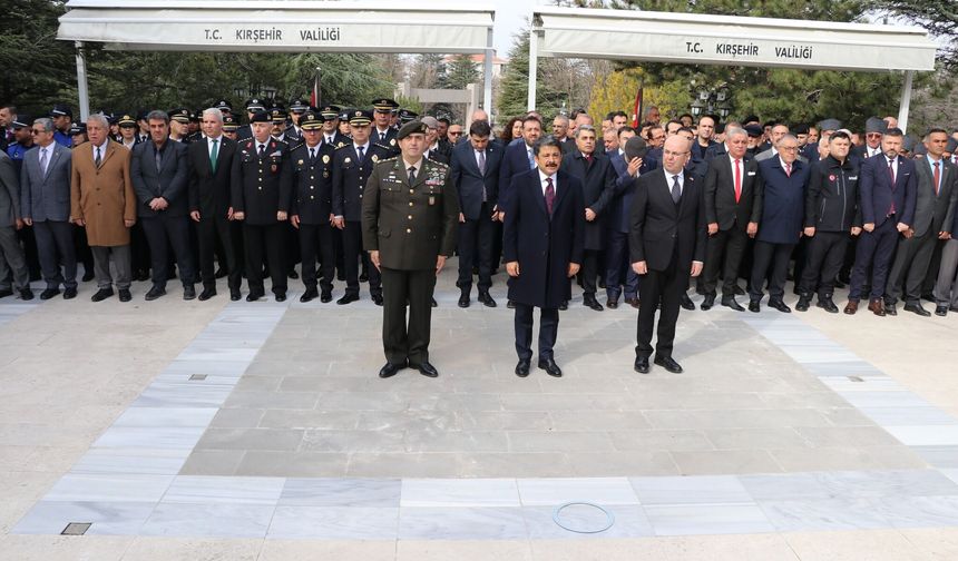 18 Mart Çanakkale Zaferi’nin 111. Yılında Kırşehir’de Şehitler Anıldı