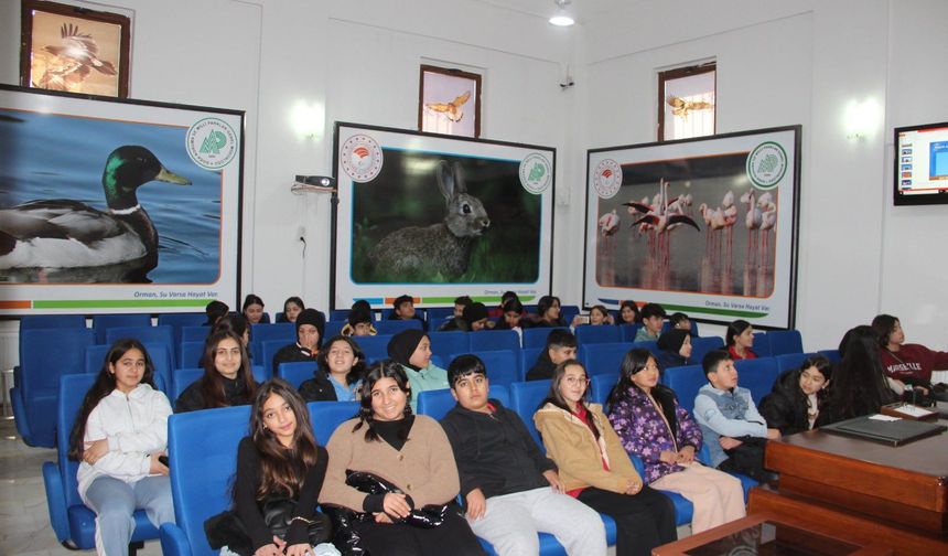 Yaban Hayatına Dikkat Çeken Anlamlı Program