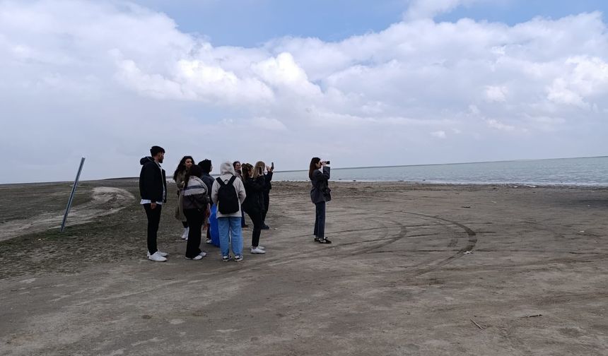 Seyfe Gölü’nde İklim Değişikliği İncelemesi