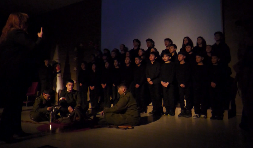 Kırşehir’de Yürekleri Dağlayan Çanakkale Programı