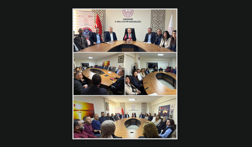 Kırşehir’de Proje Zirvesi: Yeni Dönem Masada