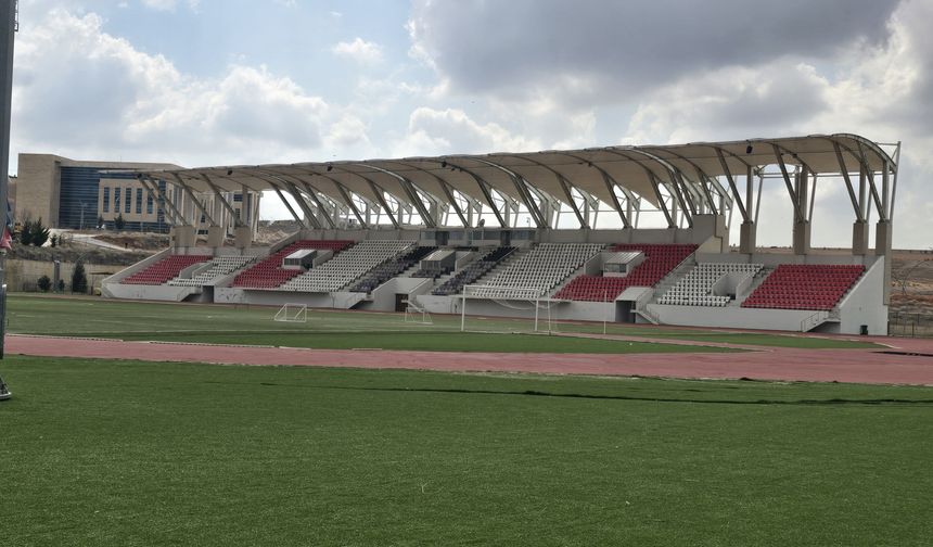 AHİ EVRAN STADYUMU 5 YILDIR SESSİZ