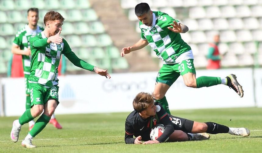 Ahi’de 90+ kâbusu: 1-1