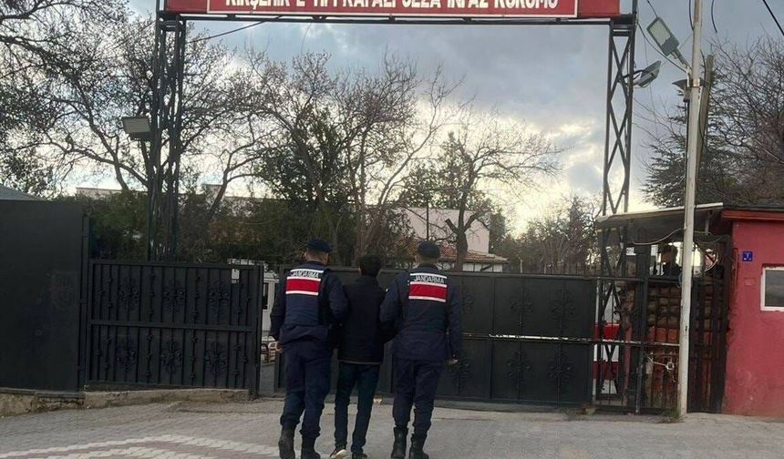 Kırşehir'de akrabasının kimliğiyle saklanıyordu!.. Bakın nasıl yakalandı