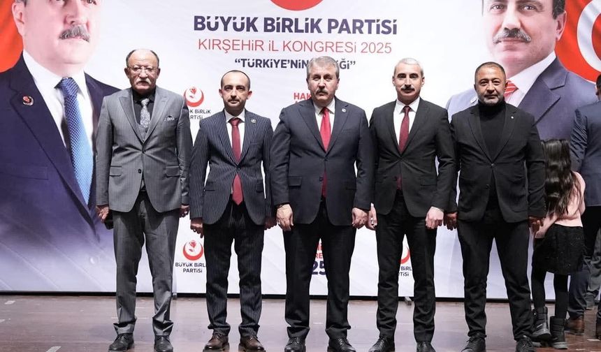 BBP İl Başkanı Ali Boyacı’dan Çiğdem Gazetesi’ne 50. Yıl Mesajı