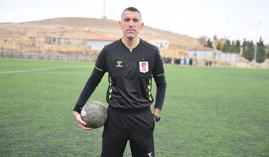 Alt yapılarda haftanın hakemleri açıklandı