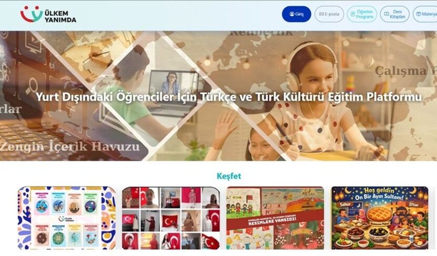 Ana Dili ve Kültürel Bağları Güçlendiren Dijital Platform: Ülkem Yanımda