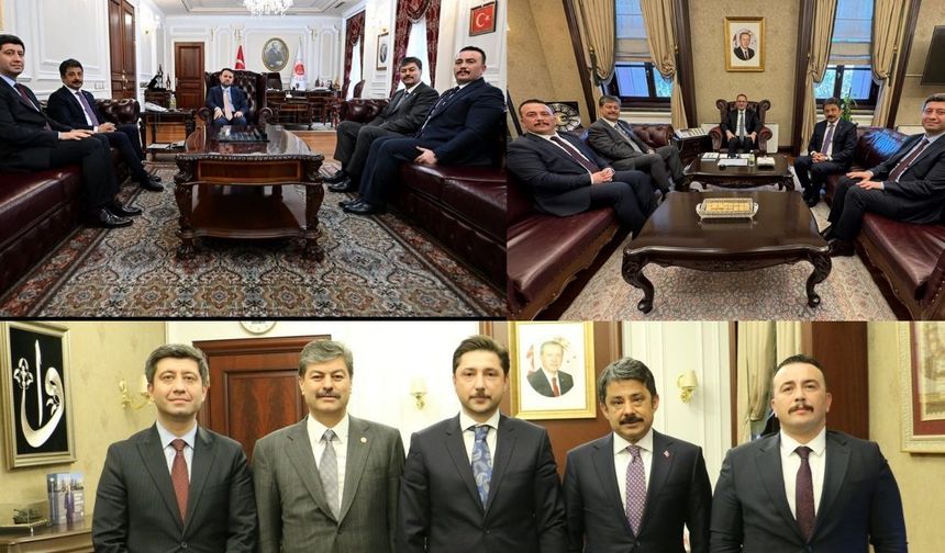 Ankara’da Kırşehir Zirvesi: İşte Bakanlığa Sunulan O 3 Proje!