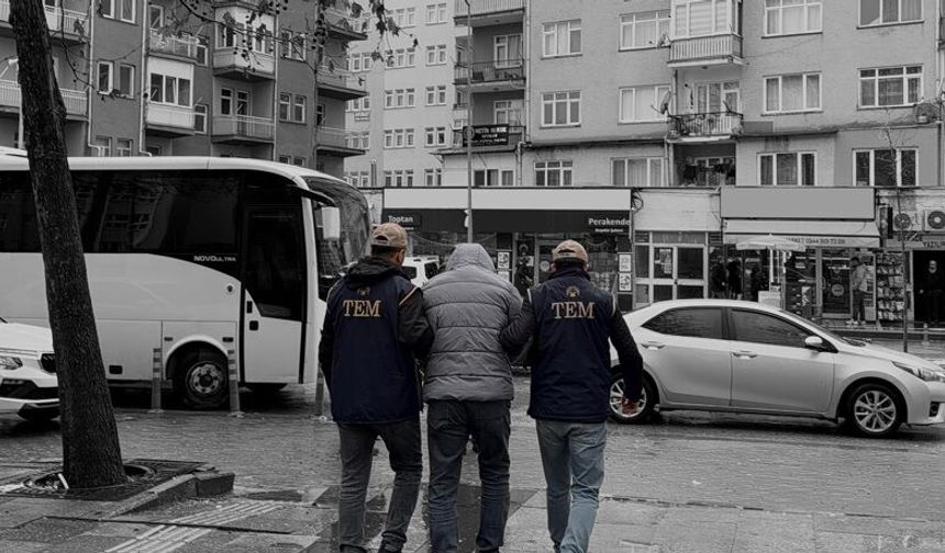 Kırşehir'de 6 yıl hapisle aranan şahıs operasyonla yakalandı