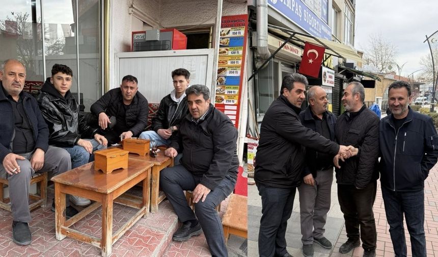 Başkan Cemal Kaya: “Esnaf Kırşehir’in Kalbidir”