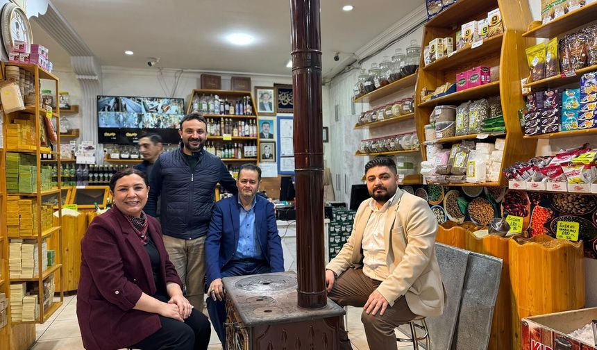 Başkan Ünsal, Kırşehir’de esnaf ve girişimcilerle buluştu