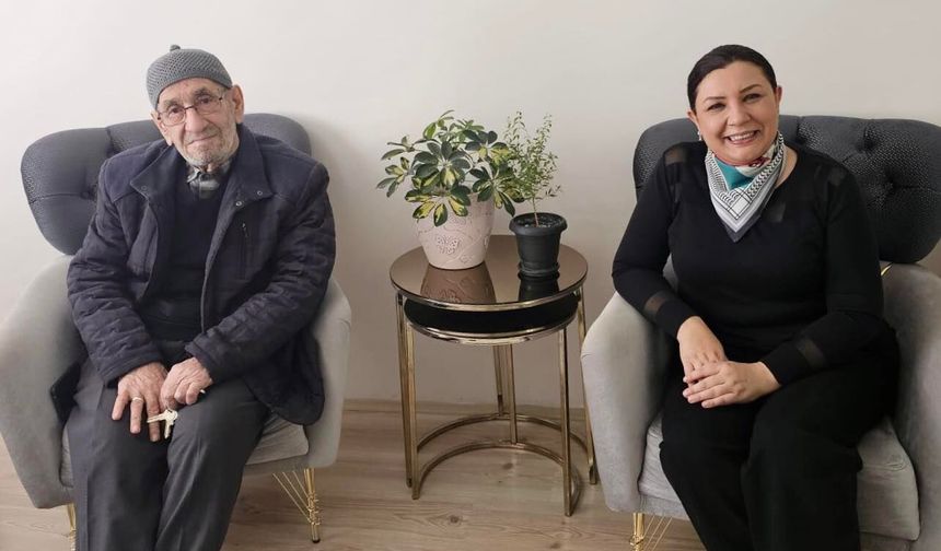 Başkan Ünsal’dan Kuruculara ve Büyüklere Bayram Ziyareti