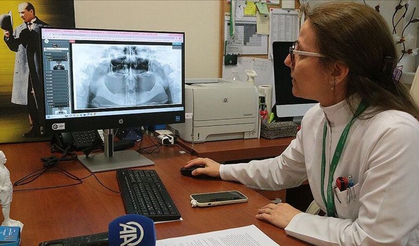 Çene Kaybında Yeni Umut: Antibakteriyel Malzemeyle Kemik Yenileniyor