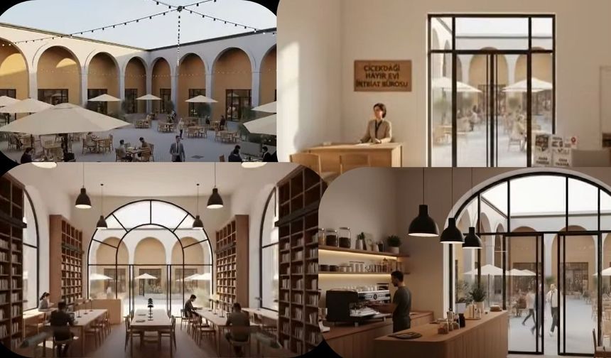 Çiçekdağı’nın Kalbi “Han” Kültürüyle Yeniden Atacak!