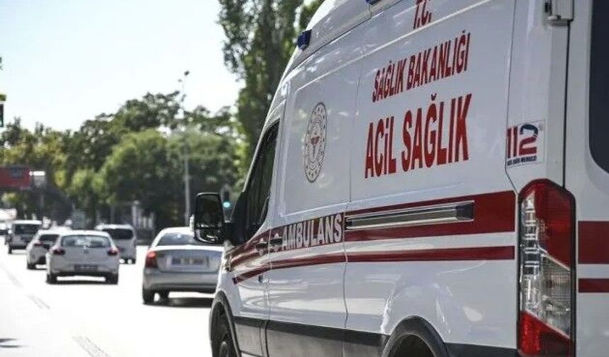 Kontrolden çıkan cip devrildi, 3 kişi hastanede