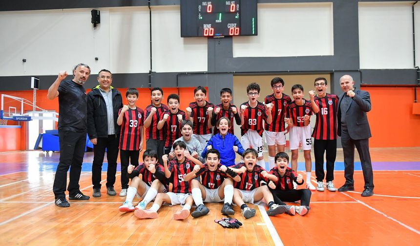 YILDIZ ERKEKLER FUTSAL’DA FİNAL HEYECANI