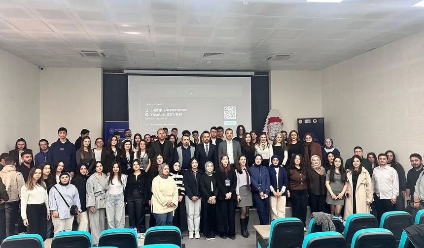 Dijital pazarlama zirvesi Kırşehir’de başladı