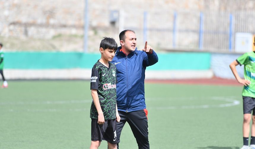 Doğan: “Kırşehirspor’a geleceğin futbolcularını yetiştiriyoruz”