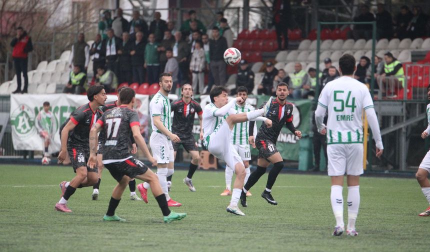 Düşme hattı yangın yerine döndü