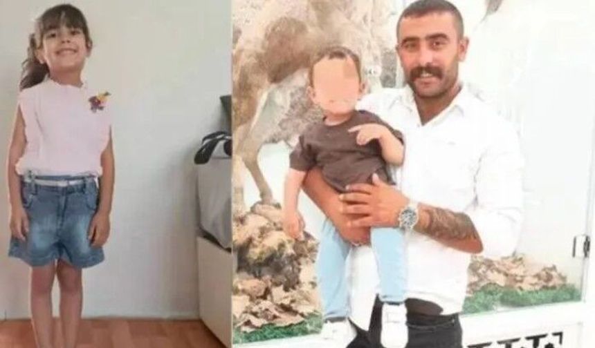5 Yaşındaki Kızını öldüren babaya müebbet!