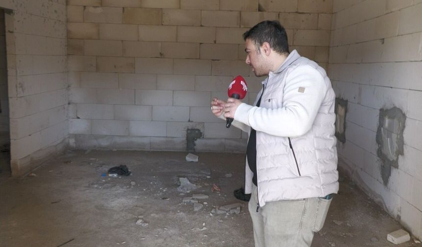 Kırşehir’de Yarım Kalan Proje Alanına Emniyet Müdahalesi