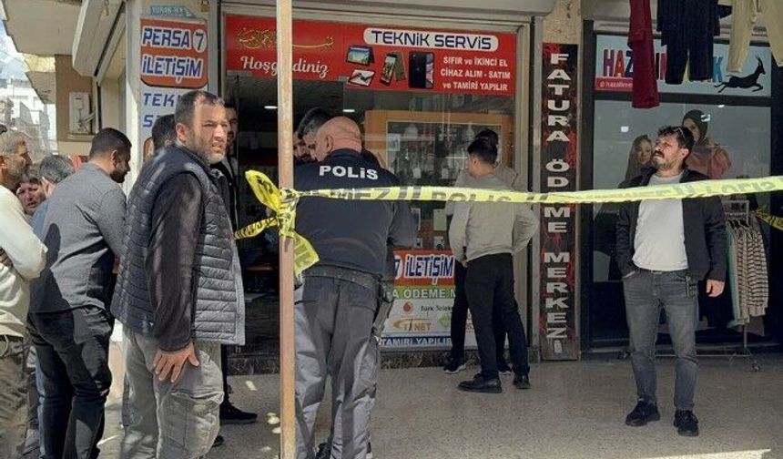 Esnaf İş Yerinde Silahlı Saldırıya Uğradı, Hayatını Kaybetti!