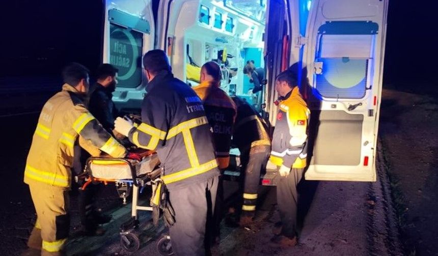 Feci Kaza! Otomobil Devrildi: 1 Ölü, 3 Yaralı